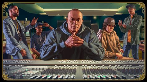 The Contract with Dr. Dre in GTA V Online Full。